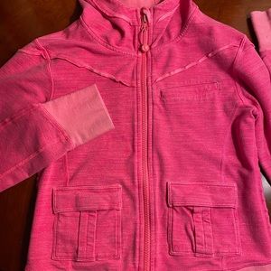 LULULEMON KIDS zip up jacket!